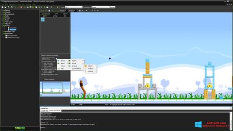 Zrzut ekranu GameMaker: Studio na Windows 8.1