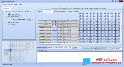 Zrzut ekranu Macro Recorder na Windows 8.1