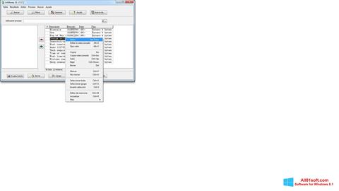 Zrzut ekranu ArtMoney Pro na Windows 8.1
