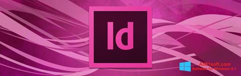 Zrzut ekranu Adobe InDesign na Windows 8.1