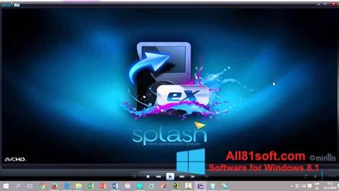 Zrzut ekranu Splash PRO EX na Windows 8.1