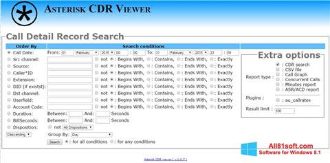 Zrzut ekranu CDR Viewer na Windows 8.1