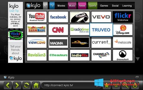 Zrzut ekranu Kylo na Windows 8.1