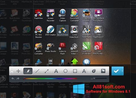 Zrzut ekranu Joxi na Windows 8.1