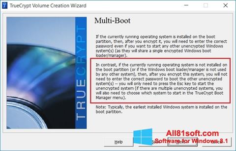 Zrzut ekranu MultiBoot na Windows 8.1