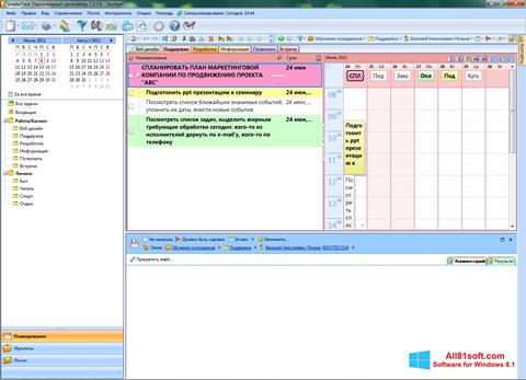 Zrzut ekranu LeaderTask na Windows 8.1