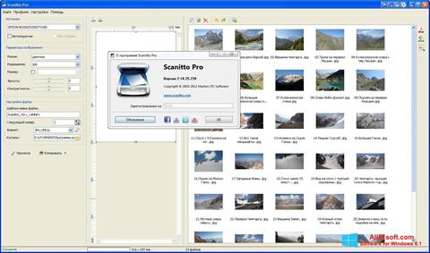 Zrzut ekranu Scanitto Pro na Windows 8.1